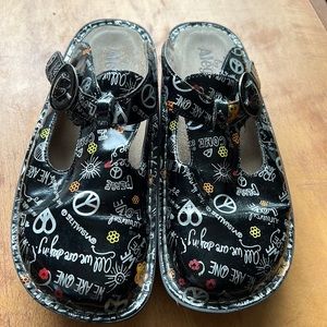 Alegria classic Peace & Love US size 8/8.5